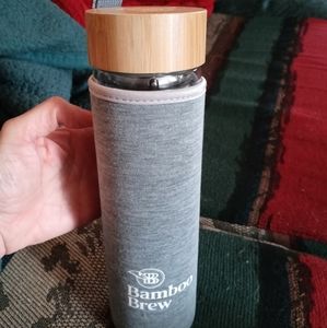 Bamboo brew bottle